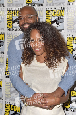 Photocall 'Black Lightning' auf der San Diego Comic-Con International 2017