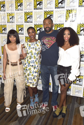 Photocall 'Black Lightning' auf der San Diego Comic-Con International 2017