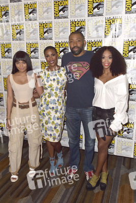 Photocall 'Black Lightning' auf der San Diego Comic-Con International 2017