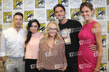 Photocall 'Lucifer' auf der San Diego Comic-Con International 2017