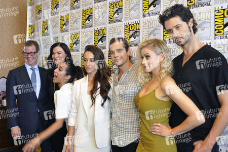 Photocall 'The Magicians' auf der San Diego Comic-Con International 2017