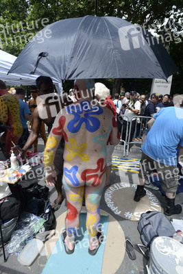 NYC Bodypainting Day in New York