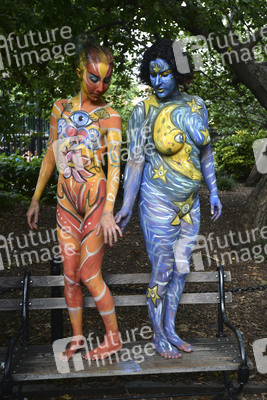 NYC Bodypainting Day in New York