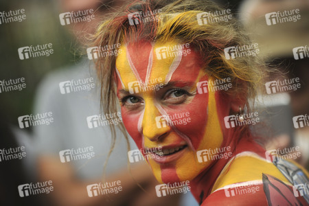 NYC Bodypainting Day in New York
