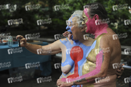 NYC Bodypainting Day in New York
