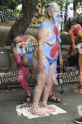 NYC Bodypainting Day in New York