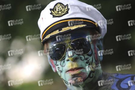 NYC Bodypainting Day in New York