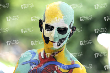 NYC Bodypainting Day in New York