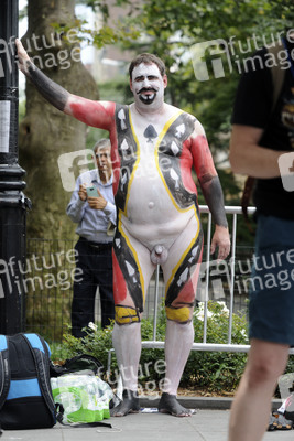 NYC Bodypainting Day in New York