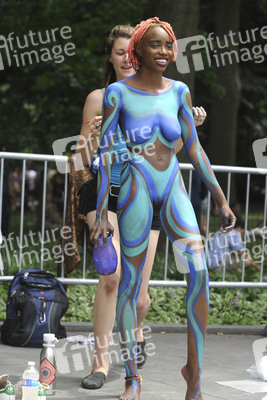 NYC Bodypainting Day in New York