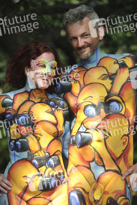 NYC Bodypainting Day in New York