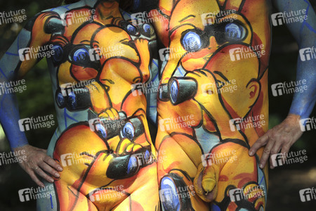 NYC Bodypainting Day in New York