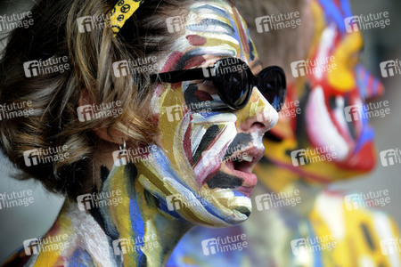 NYC Bodypainting Day in New York