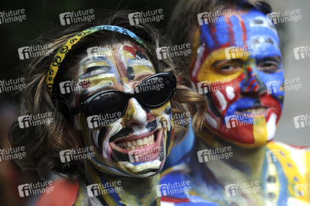NYC Bodypainting Day in New York