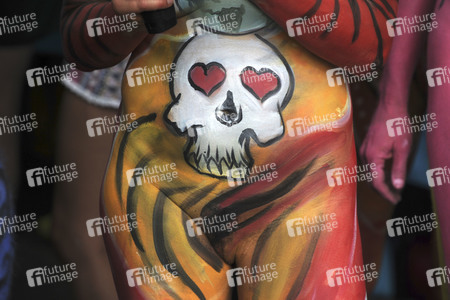 NYC Bodypainting Day in New York