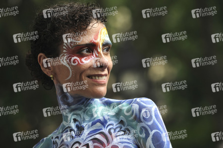 NYC Bodypainting Day in New York