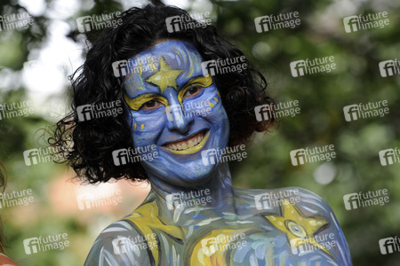 NYC Bodypainting Day in New York