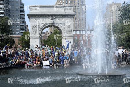 NYC Bodypainting Day in New York