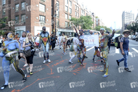NYC Bodypainting Day in New York