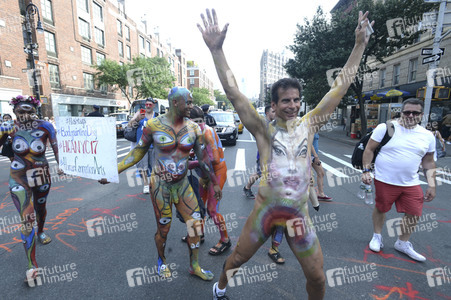 NYC Bodypainting Day in New York
