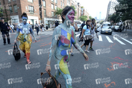 NYC Bodypainting Day in New York