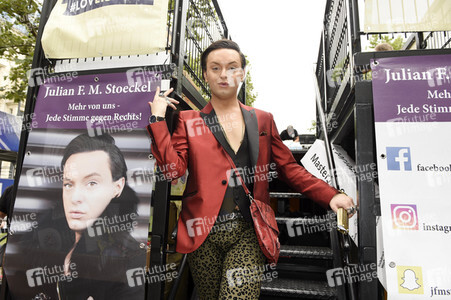 JFMS Truck zum Christopher Street Day in Berlin