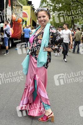 JFMS Truck zum Christopher Street Day in Berlin
