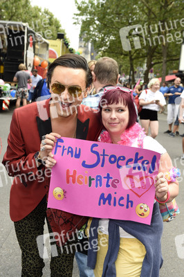 JFMS Truck zum Christopher Street Day in Berlin