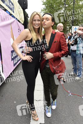 JFMS Truck zum Christopher Street Day in Berlin
