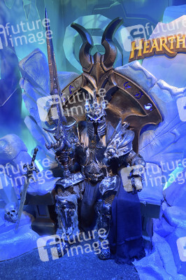 Promotion-Event zu 'Knights of the Frozen Throne' auf der San Diego Comic-Con International 2017