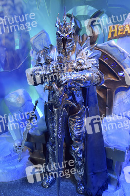 Promotion-Event zu 'Knights of the Frozen Throne' auf der San Diego Comic-Con International 2017