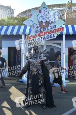 Promotion-Event zu 'Knights of the Frozen Throne' auf der San Diego Comic-Con International 2017