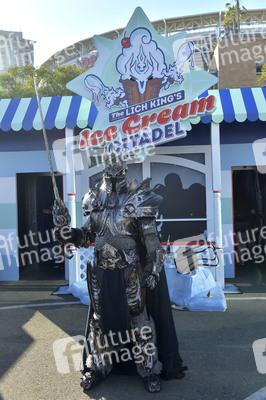 Promotion-Event zu 'Knights of the Frozen Throne' auf der San Diego Comic-Con International 2017