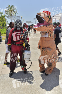 Impressionen von der San Diego Comic-Con International 2017