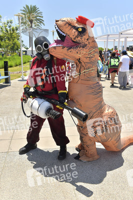 Impressionen von der San Diego Comic-Con International 2017
