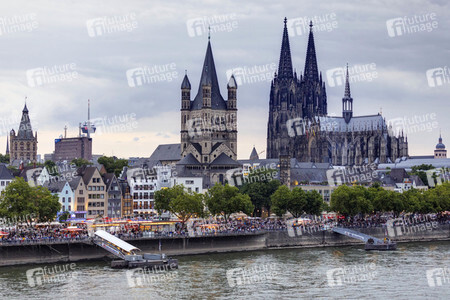 Symbolfoto Altstadt Köln