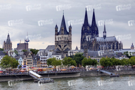 Symbolfoto Altstadt Köln