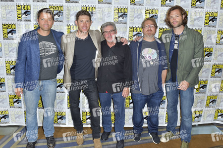 Photocall 'Supernatural' auf der San Diego Comic-Con International 2017