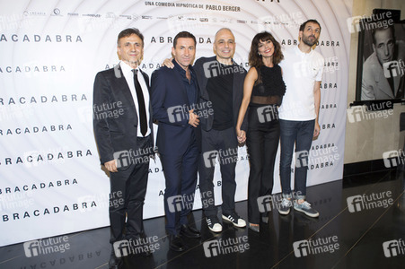 Filmpremiere 'Abracadabra' in Madrid