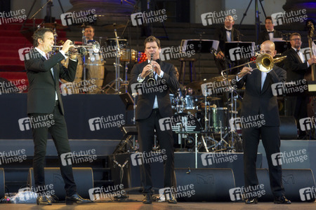 Konzeret vom Till Brönner Orchestra in Berlin