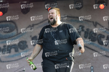 Deichbrand Musikfestival in Nordholz