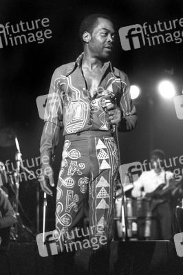 Konzert von Fela Kuti in London