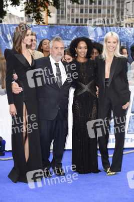 Filmpremiere Valerian - Die Stadt der tausend Planeten in London