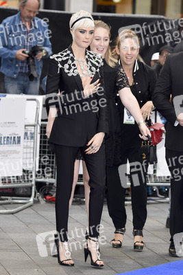 Filmpremiere Valerian - Die Stadt der tausend Planeten in London