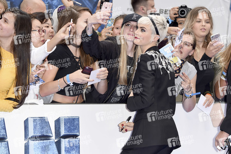 Filmpremiere Valerian - Die Stadt der tausend Planeten in London
