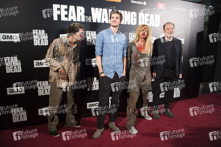 Fanevent 'Fear the Walking Dead' in Madrid