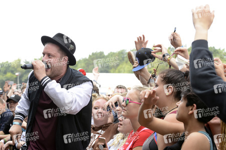 Deichbrand Musikfestival in Nordholz