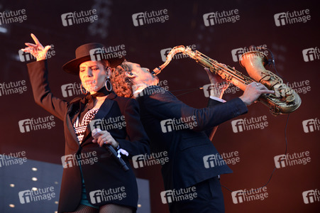 Deichbrand Musikfestival in Nordholz