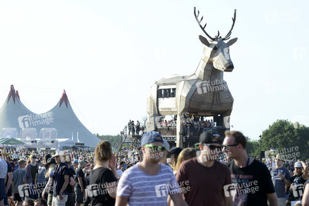 Deichbrand Musikfestival in Nordholz