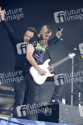 Deichbrand Musikfestival in Nordholz